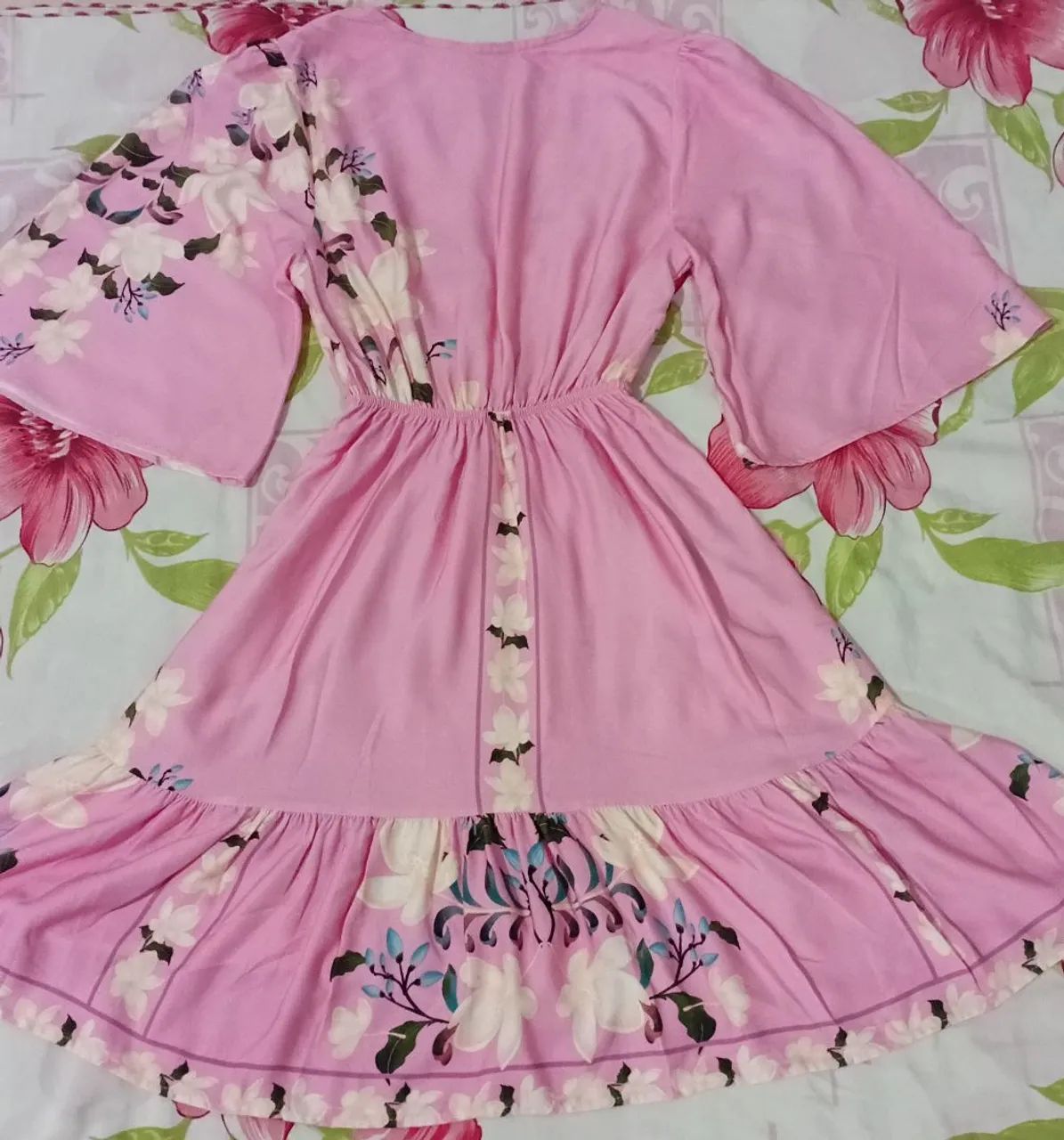 Vestido Floral Feminino - Foto 4