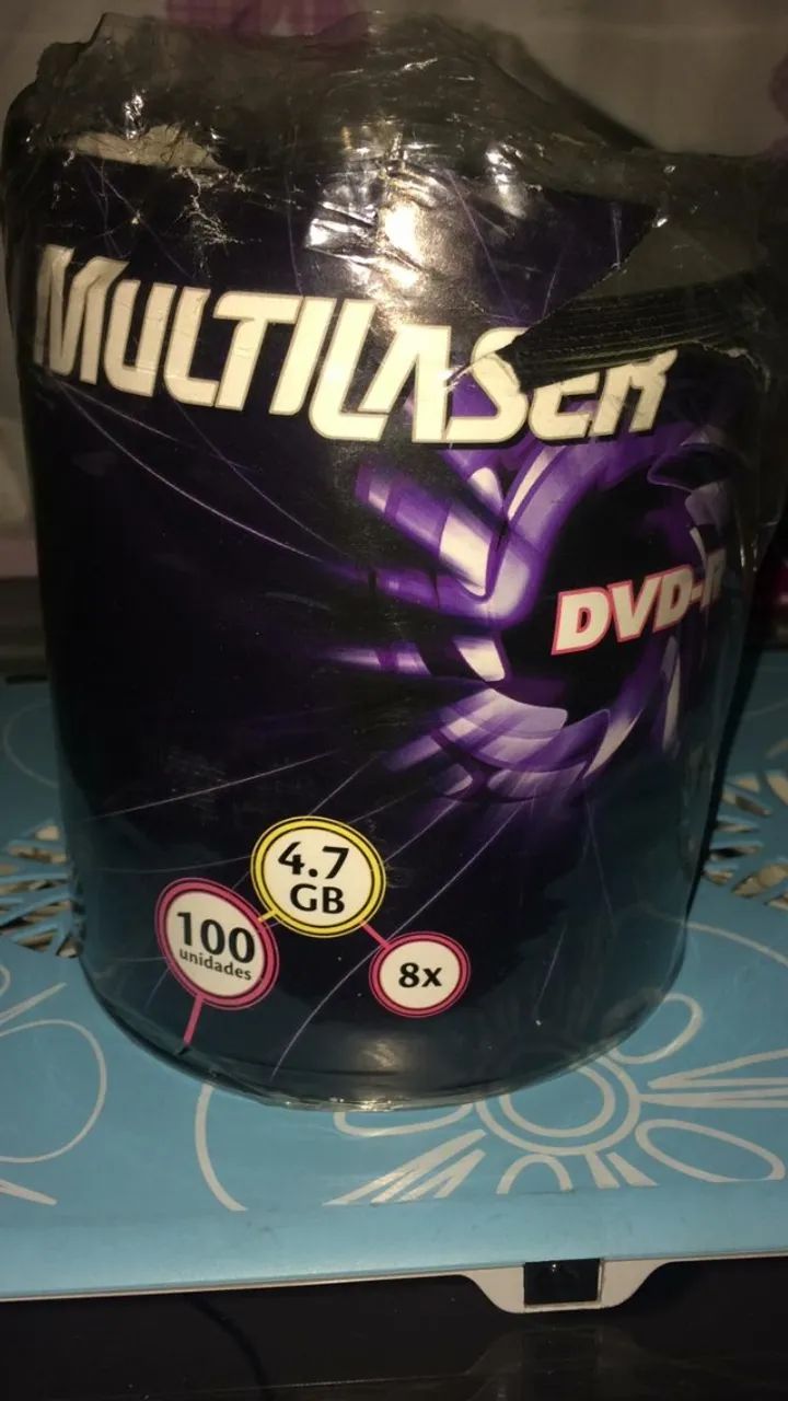 DVD-R MULTILASER - Foto 3