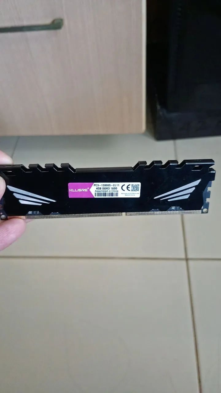 MEMÓRIA RAM DDR3 4G  - Foto 2