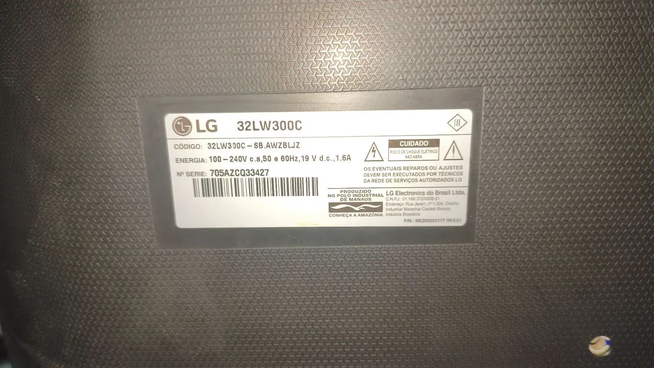 Televisão LG 32 Polegadas 