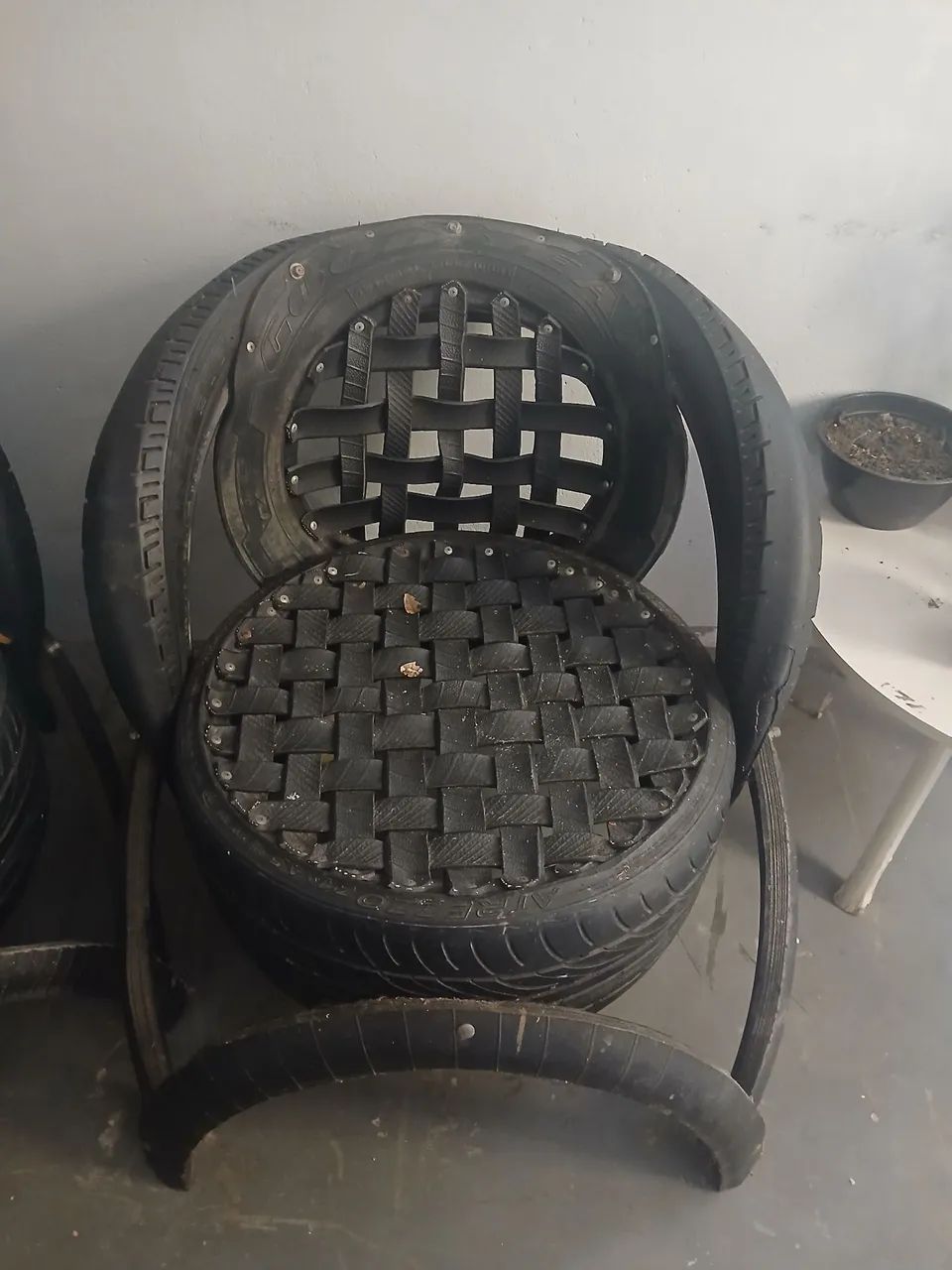 Poltrona de pneu de carro 2 por 180