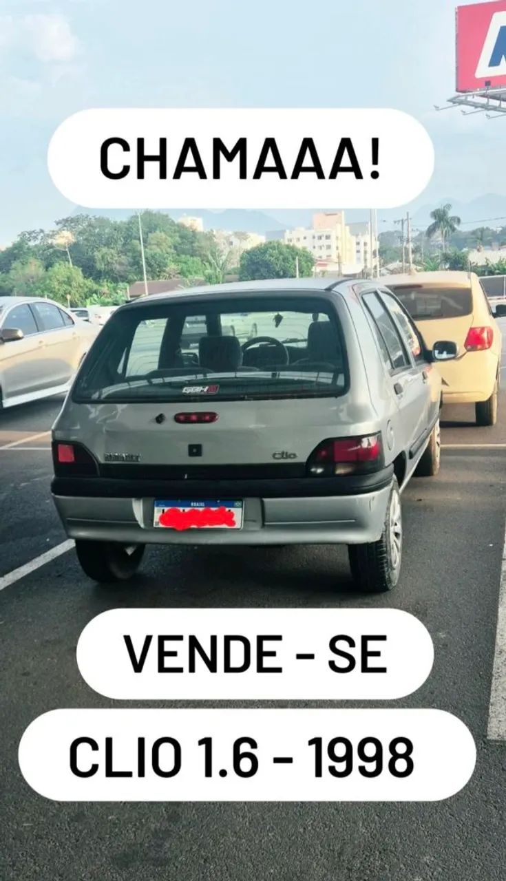Renault Clio RT 1.6 5P 1998 - Foto 3