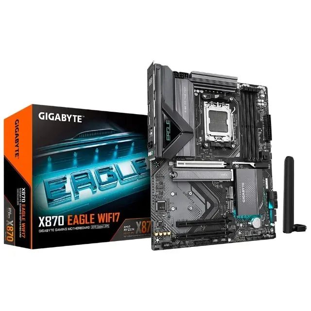 Placa Mãe Gigabyte X870 EAGLE WIFI7 - Nova | KLS Informática - Foto 2