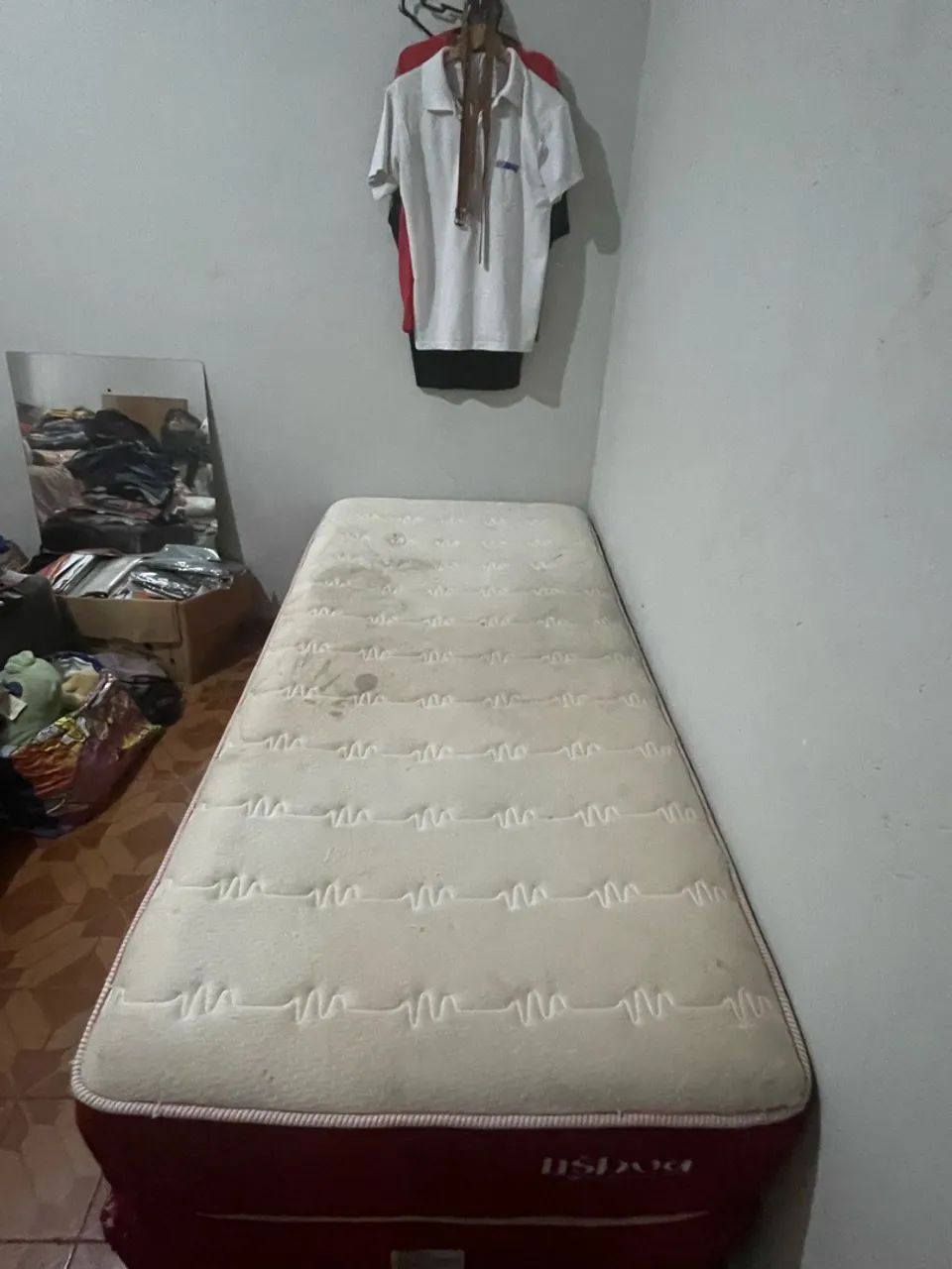 Cama box solteiro 