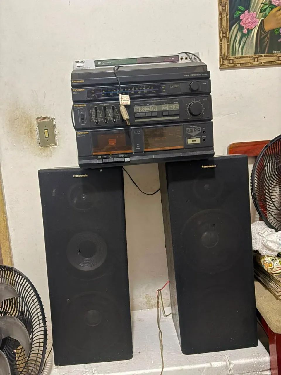 Vendo som Panasonic funcionando perfeitamente. - Foto 2