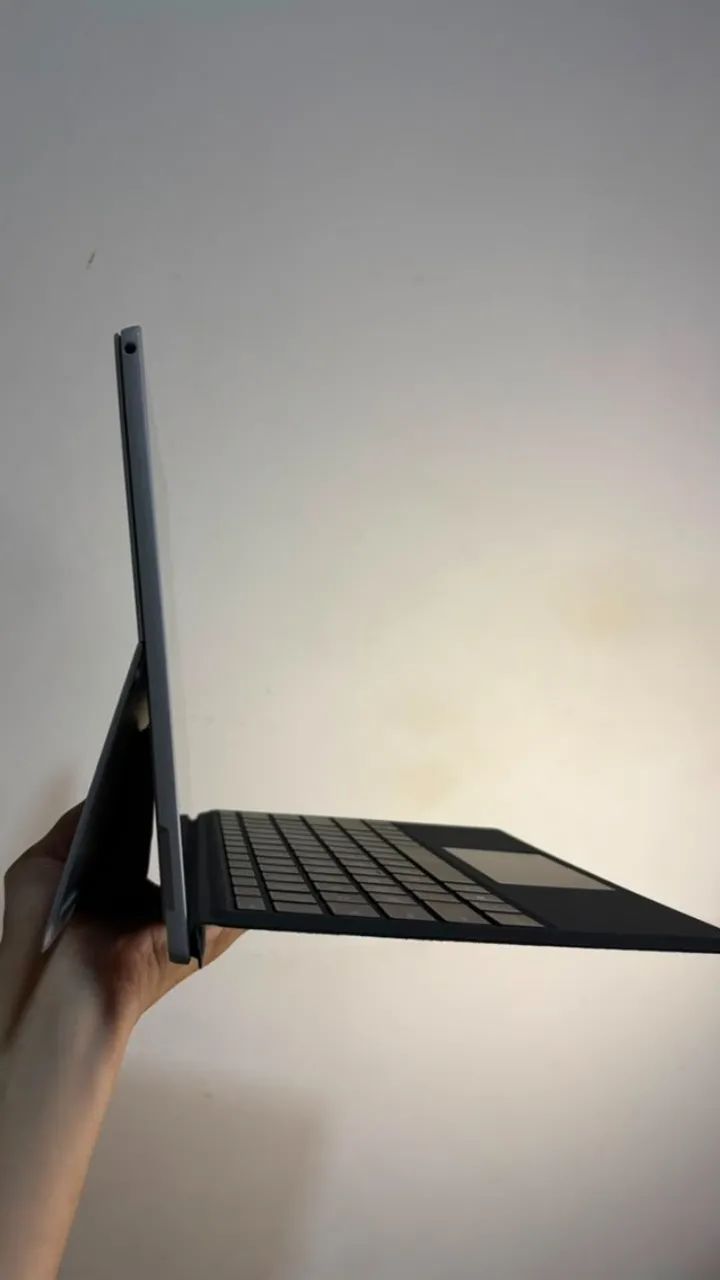 Notebook Microsoft Surface Pro 7+ i7-1165G7 16GB RAM SSD 512GB Win11 Pro Prata Tablet - Foto 3