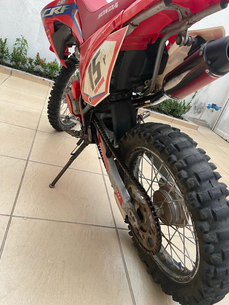 Crf 230f 2014 - Foto 5