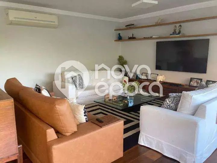 Gávea | Apartamento 4 quartos, sendo 2 suites - Foto 4