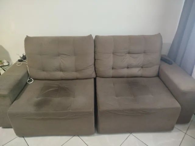 Sofá dois lugares 