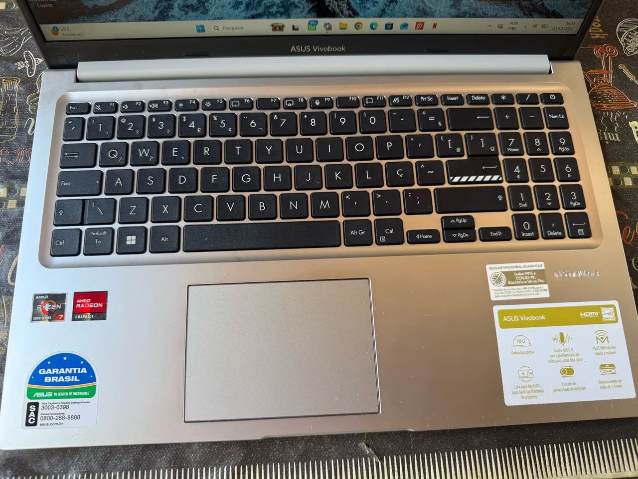 Notebook Assus Vivobook - Foto 2