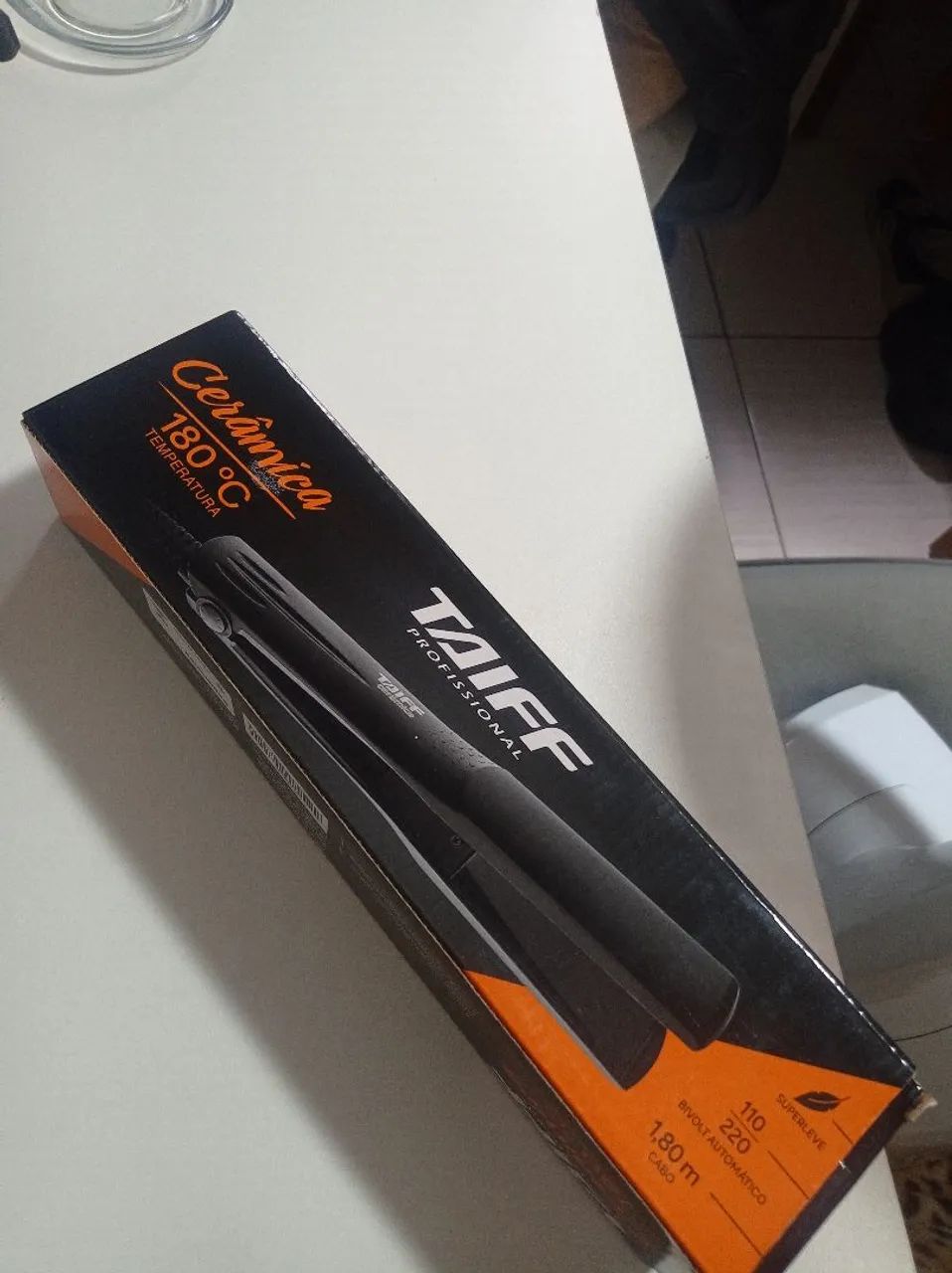 Prancha de cabelo 