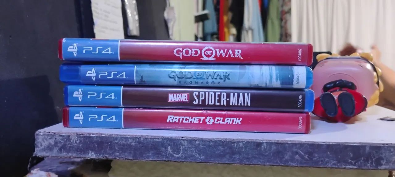 Ps4 slim 1tb vários periféricos  - Foto 3