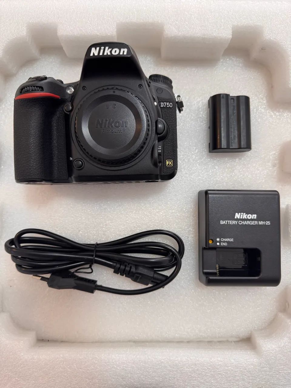 Nikon Dslr D750 nova! - Foto 2