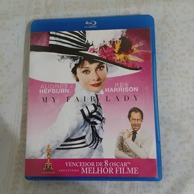 blu ray my fair lady minha bela dama