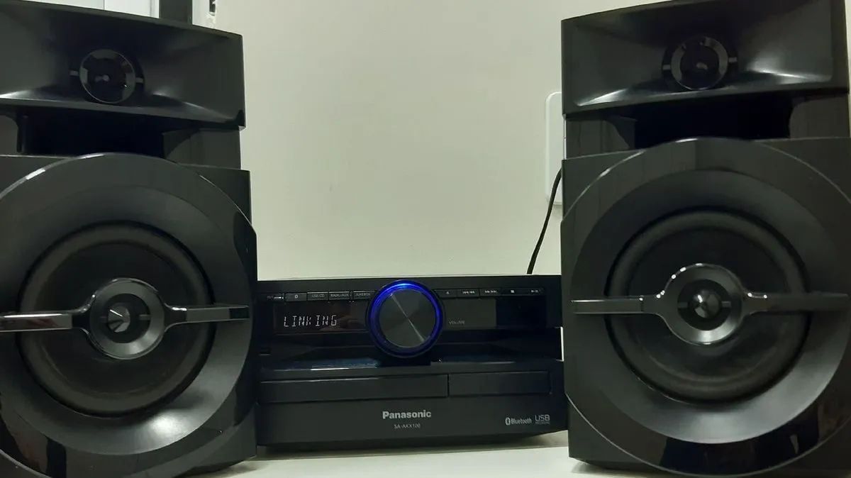 Mini sistem Panasonic bluetooth,USB,cd barato. - Foto 2
