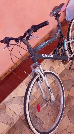Bicicleta de 21 marchas com 2 suspensões  - Foto 3