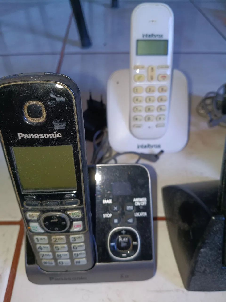 Vários telefone sem fio completos  - Foto 2
