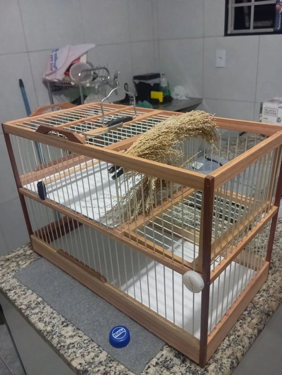 Gaiola pegadeira automática. - Foto 2
