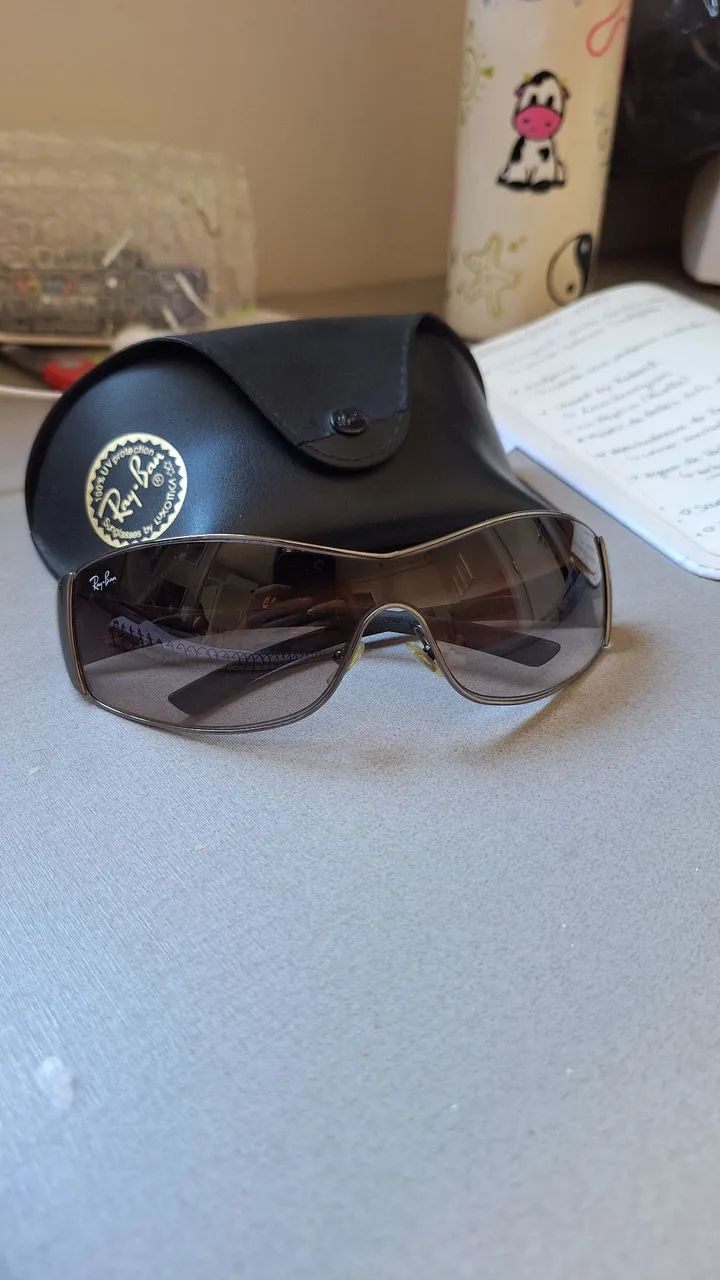 Óculos de sol rayban original vintage - Foto 3