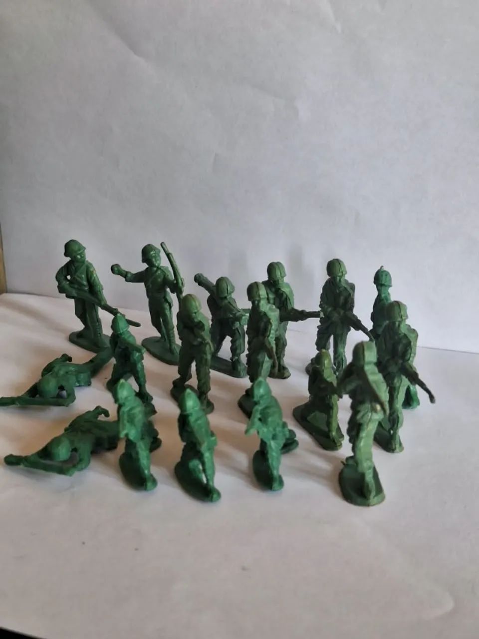 Soldados de Brinquedo Antigos - Foto 2