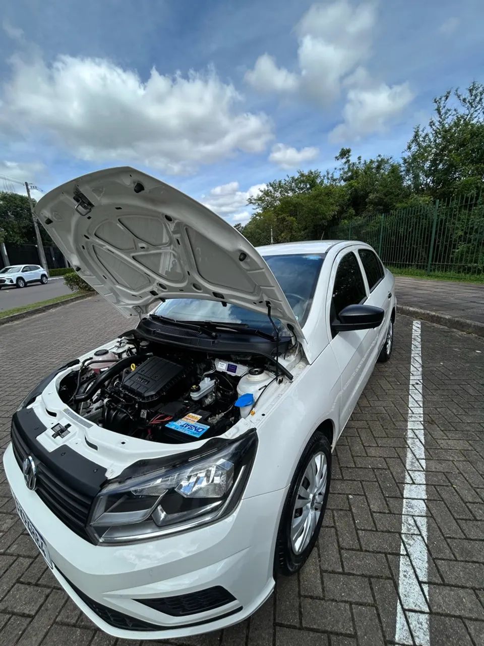 Volkswagen Voyage 1.0 FLEX 12V 4P 2023
