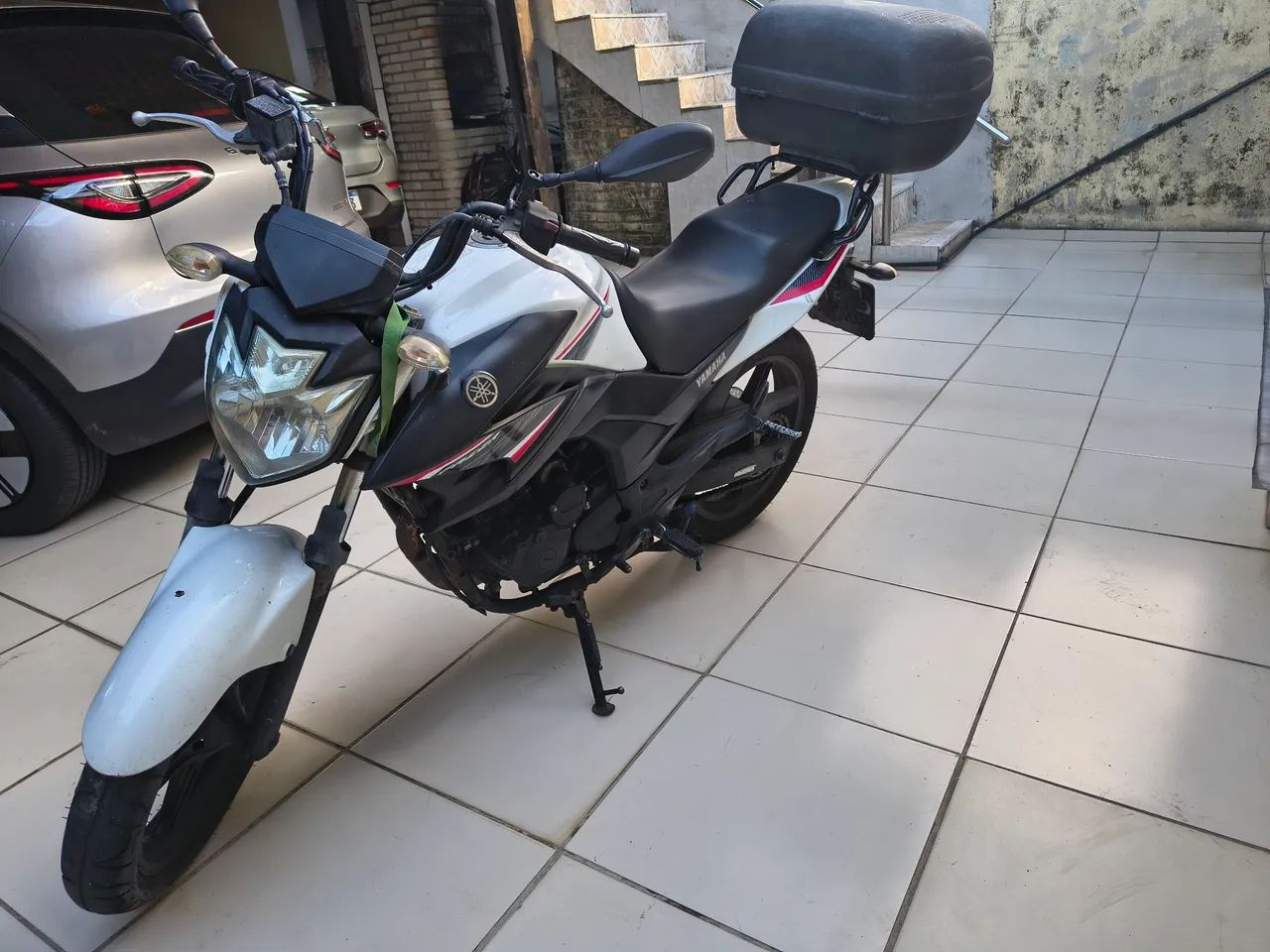Fazer 250 2017 baixo km - Foto 2