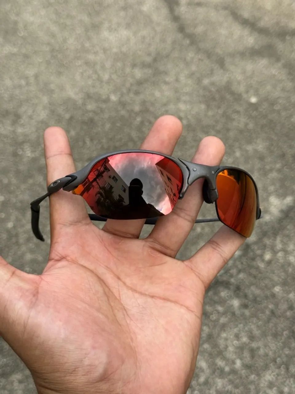 Oakley Romeo2 Alta Qualidade Pinagem T-Shock Ruby Custom Possível
