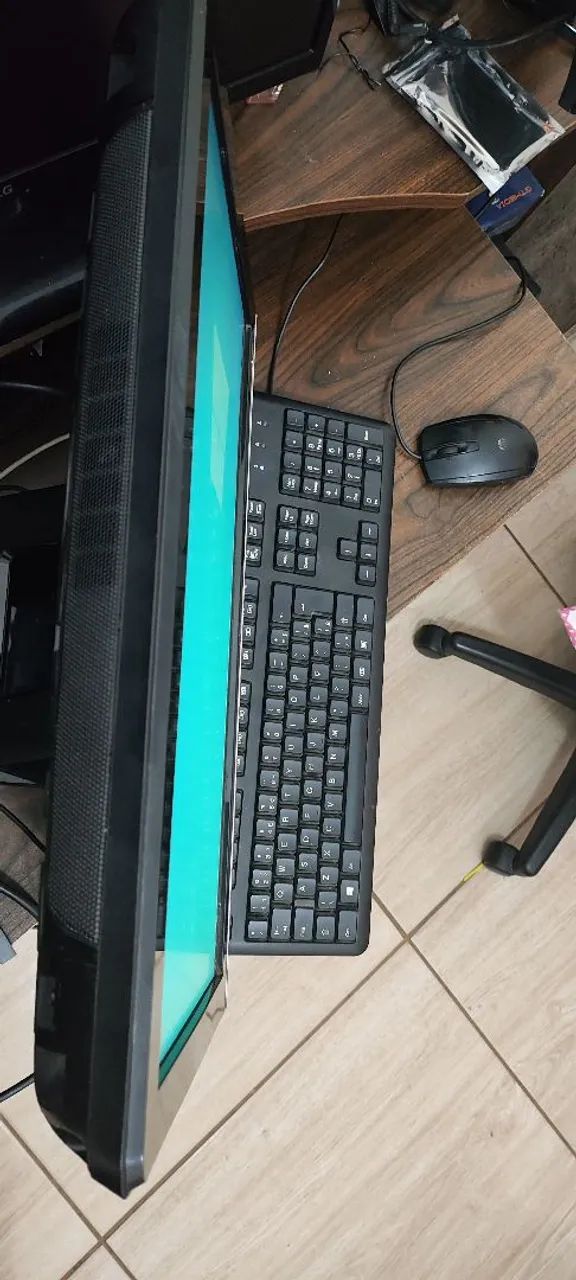 Computador completo HP com acessórios, completo pronto para usar  - Foto 3