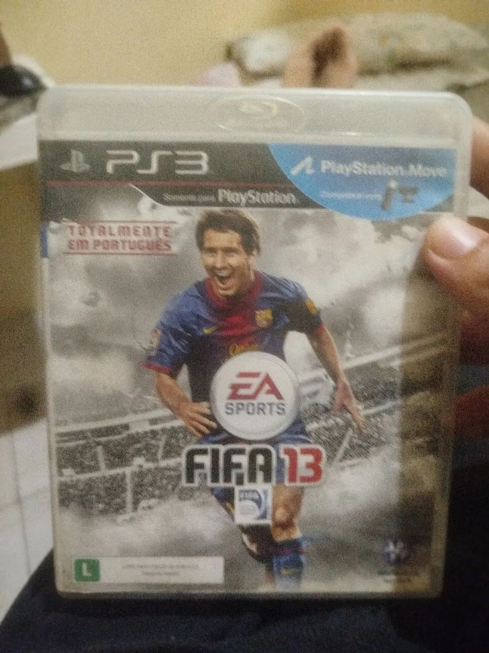 Fifa e pes jogod de ps3 - Foto 2