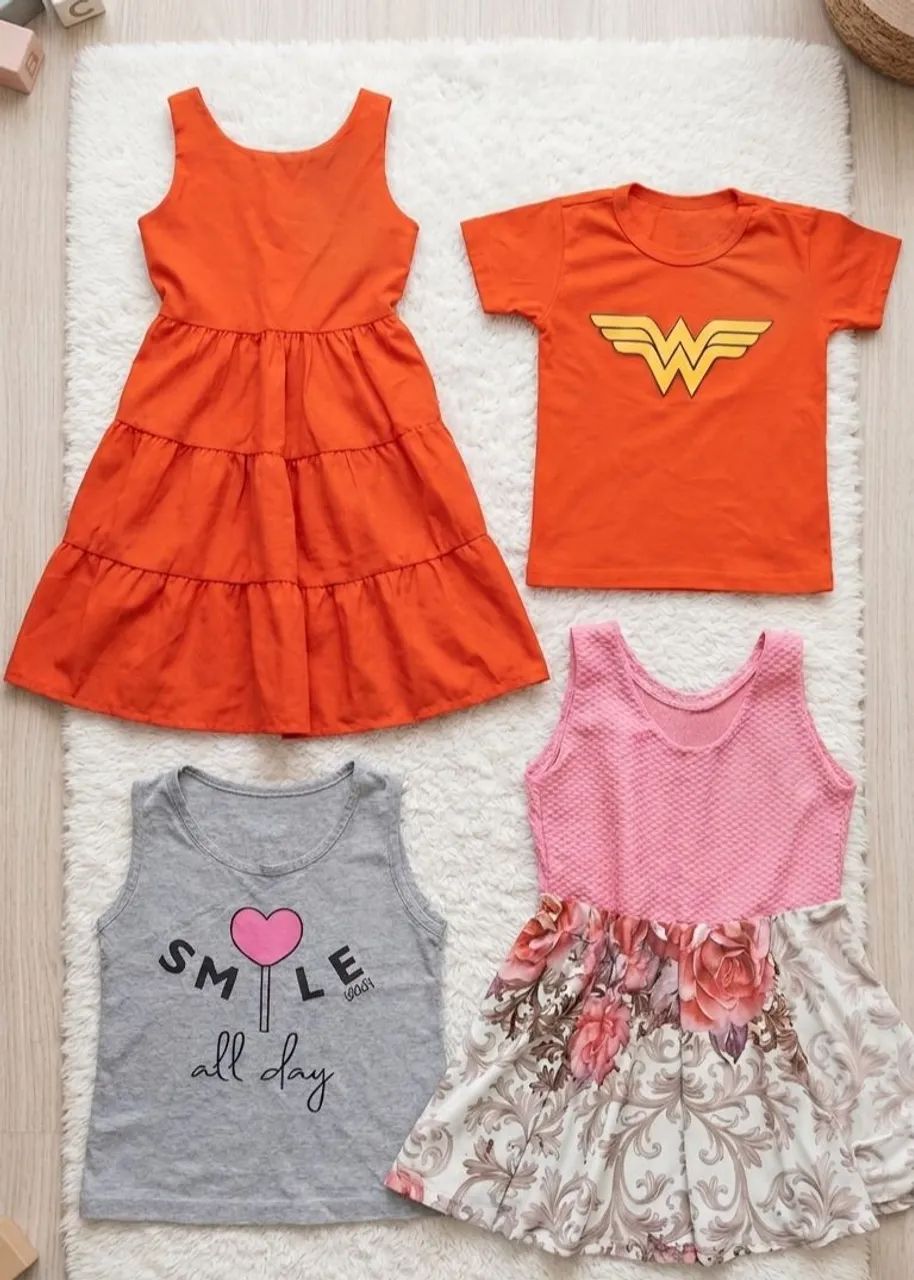 Desapego: roupas para menina!
