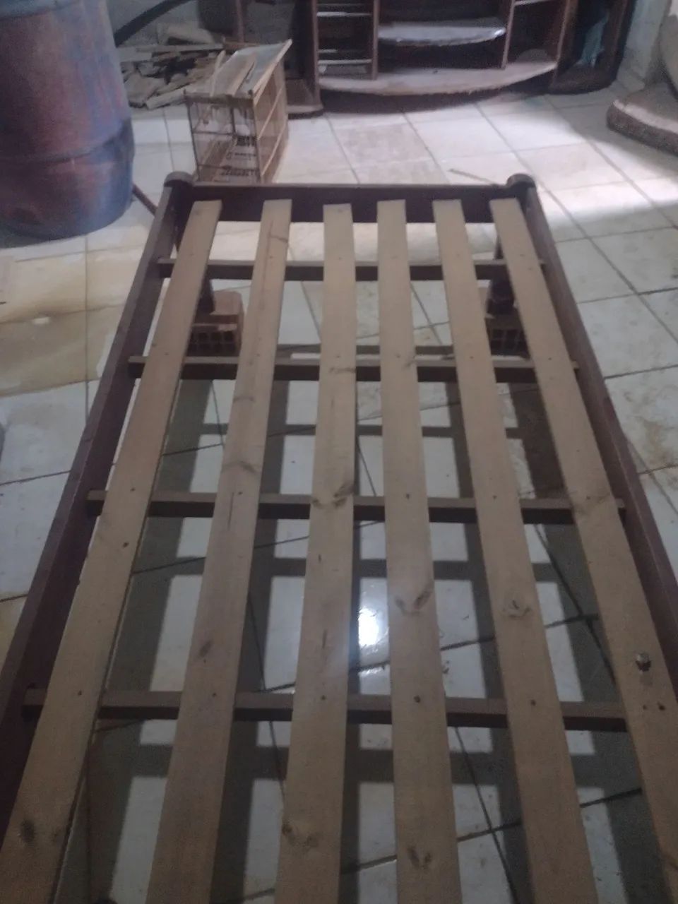 Vende se uma cama de solteiro  - Foto 3