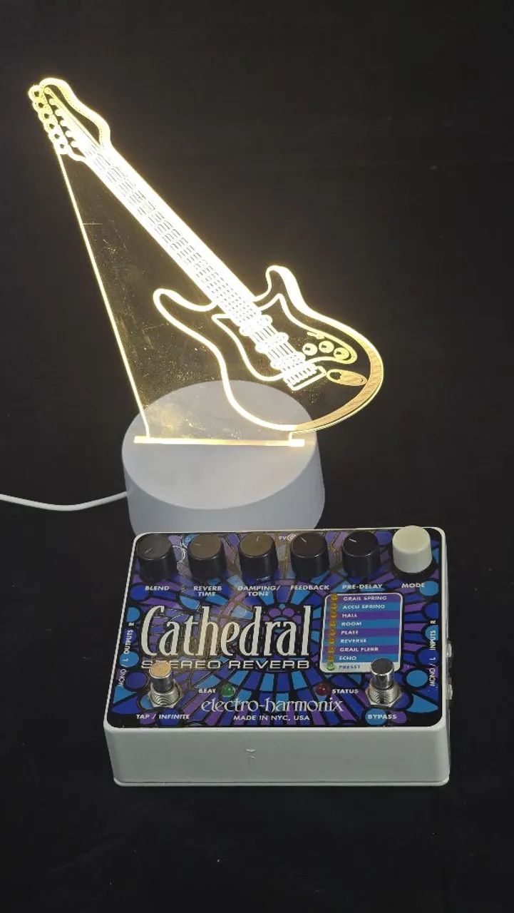 Pedal Cathedral Eletro Harmonix - Foto 2