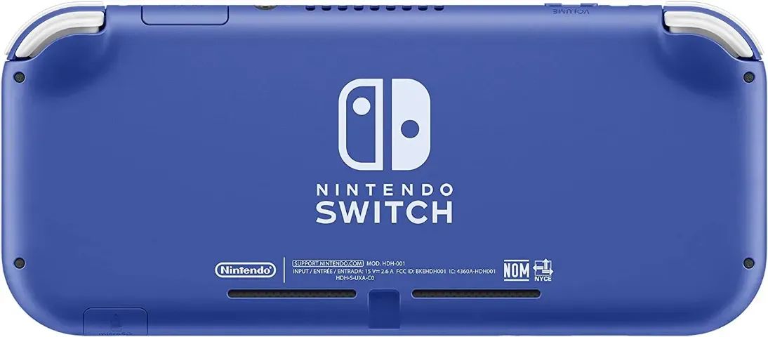 Nintendo Switch Lite Novo Importado - Azul - Foto 3