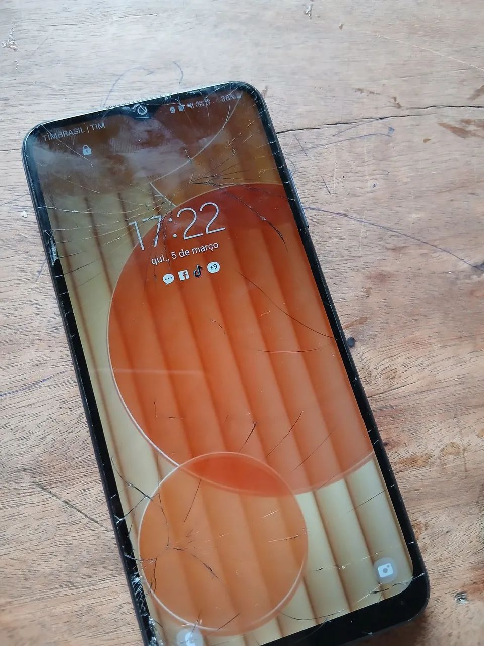 Celular A03 inteiro pra tirar peças  - Foto 3