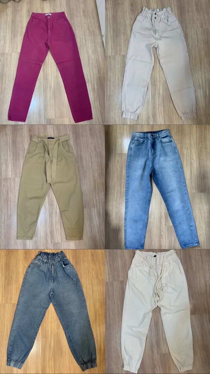 Kit de roupas e calçados femininos  - Foto 4