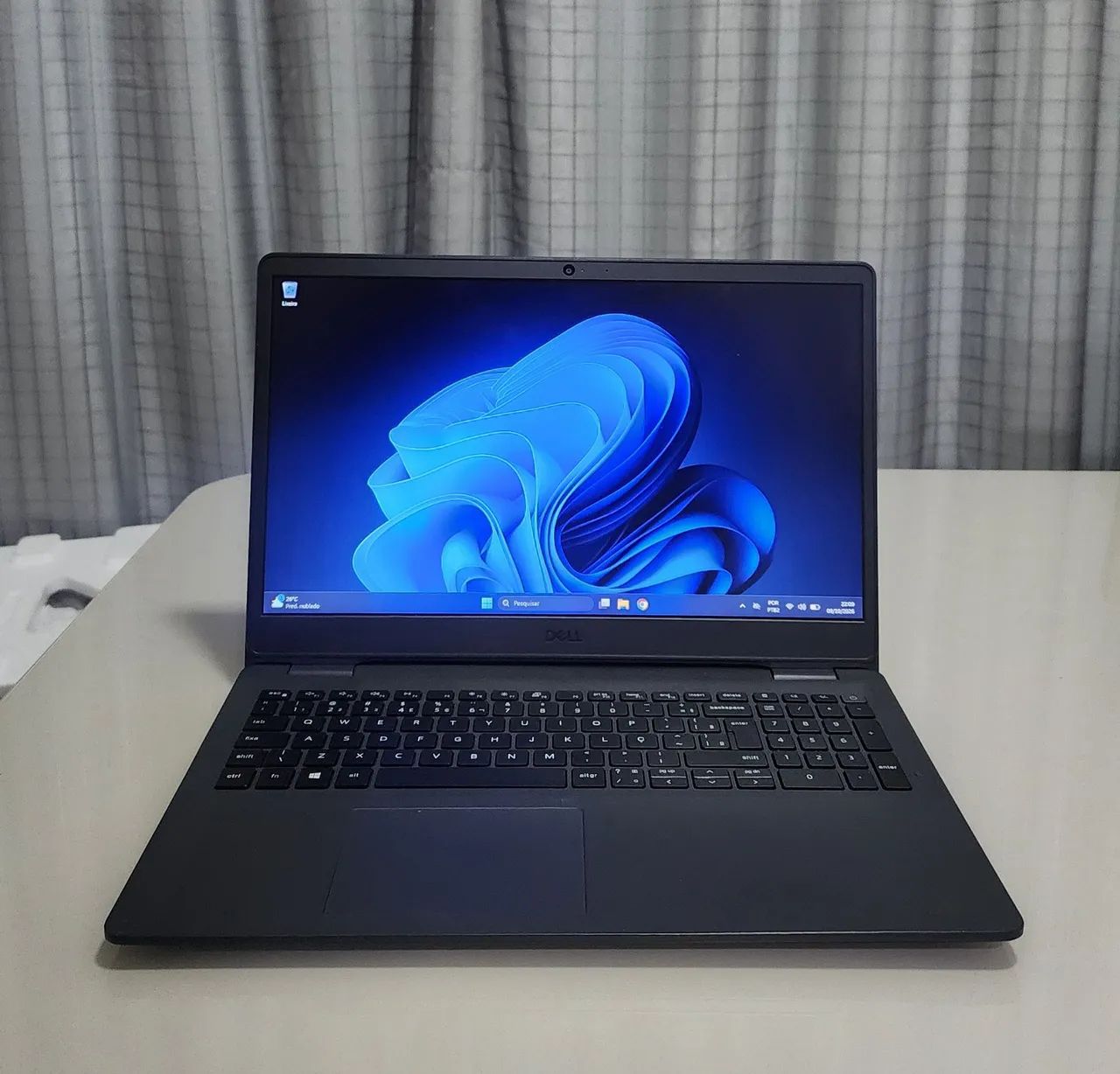 Notebook Dell Intel Core I7 de 11ª geração | 8GB de memória RAM | 256GB de SSD NVMe