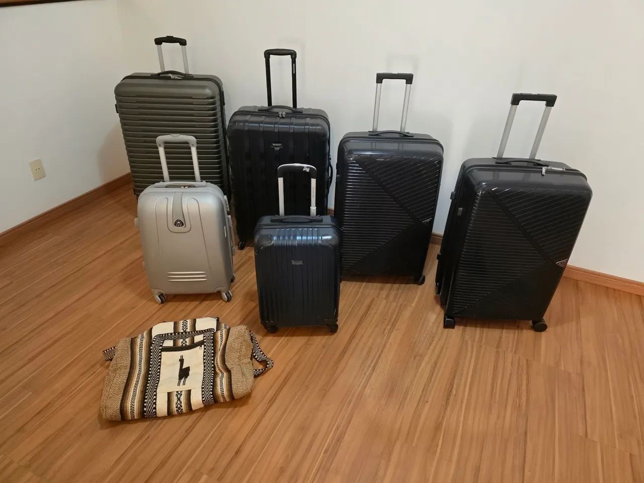 MALAS VIAGEM RÍGIDAS - KIT 