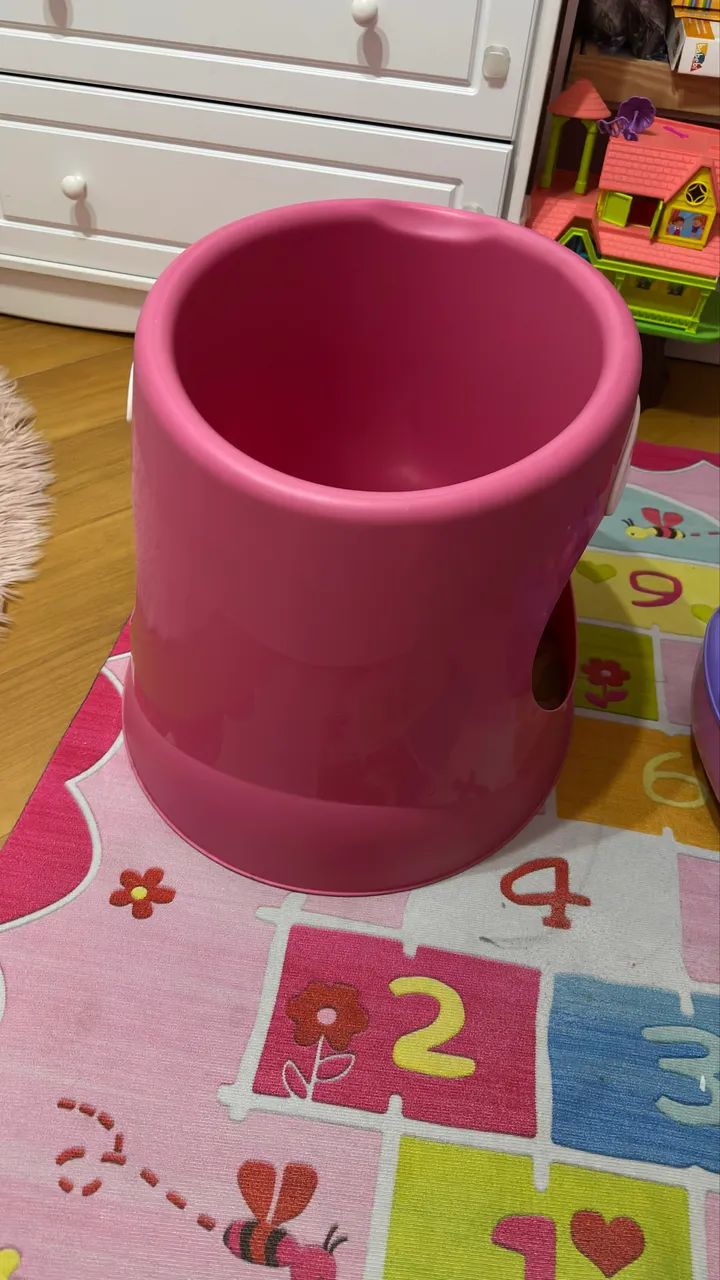 Ofurô + troninho musical  infantil 