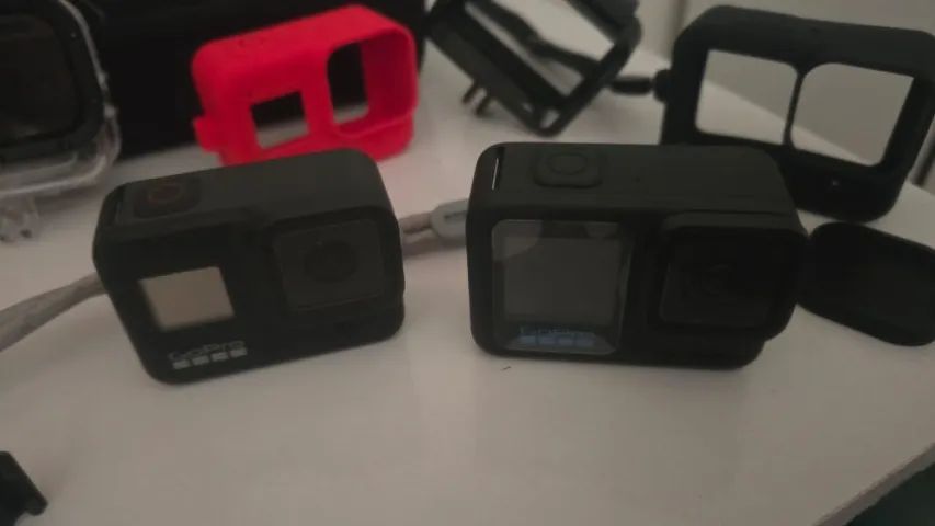 Gopro 13 black com case e acessórios e caixa original - Foto 2
