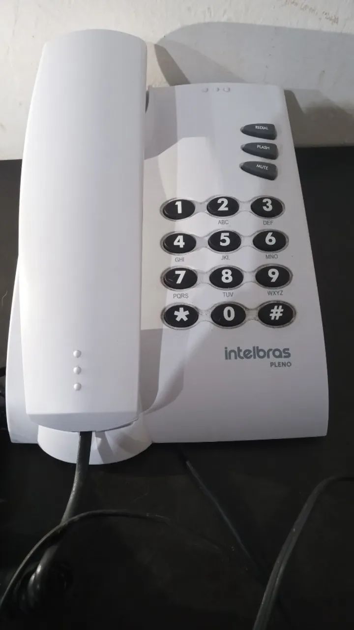 Aparelho Telefônico Intelbras Pleno