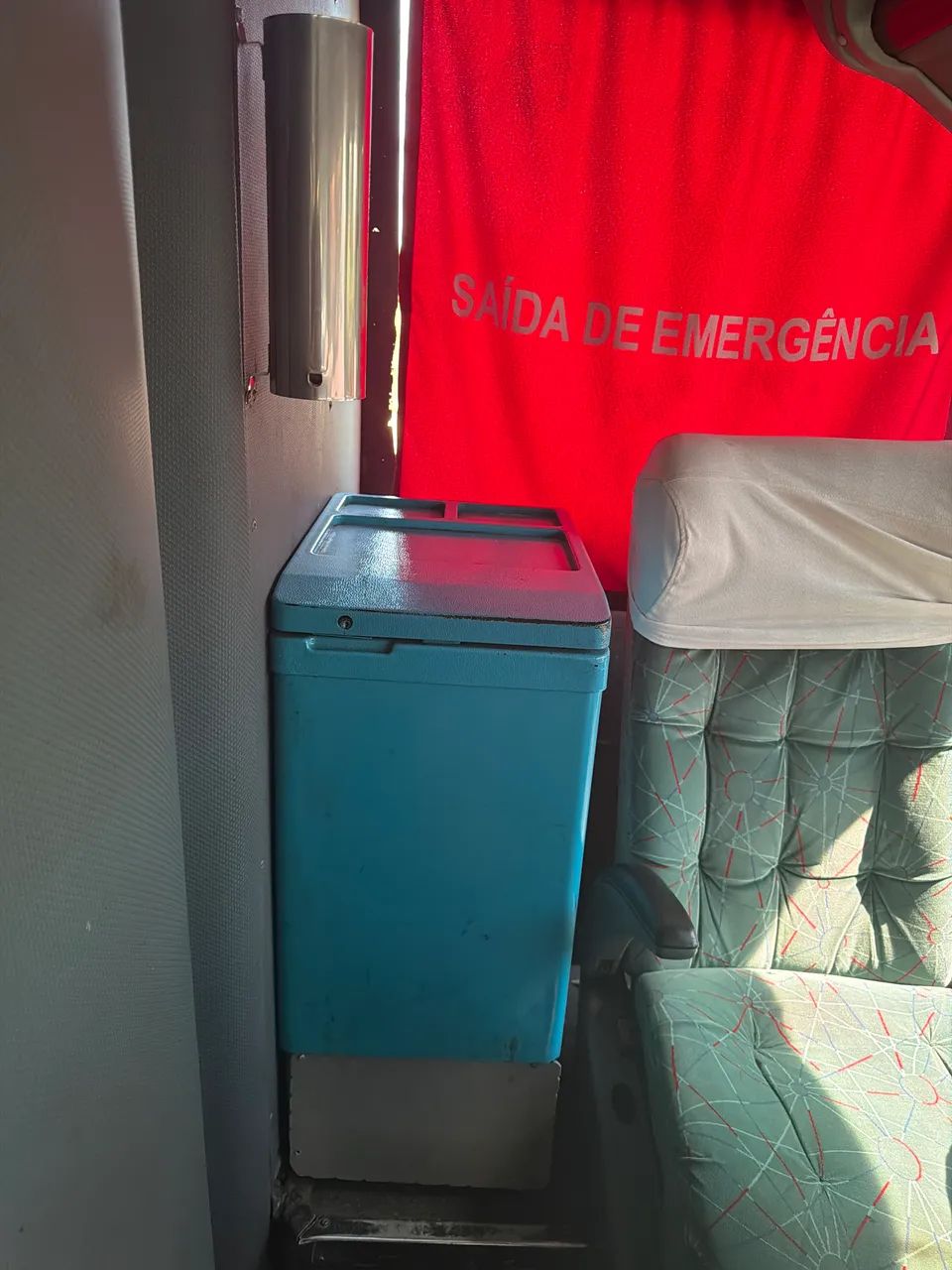 Ônibus Irizar Mercedes Benz O500RS ano 2005 - Foto 9