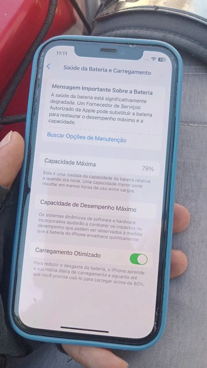 Vendo iPhone 12 em perfeito estado 64gb - Foto 3