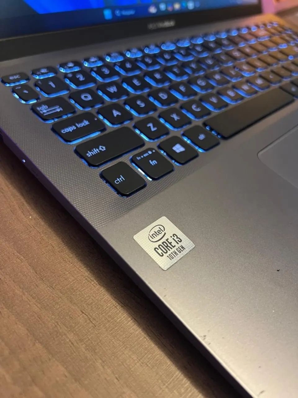 Notebook Asus i3 10° 12GB Teclado Iluminado - Foto 3
