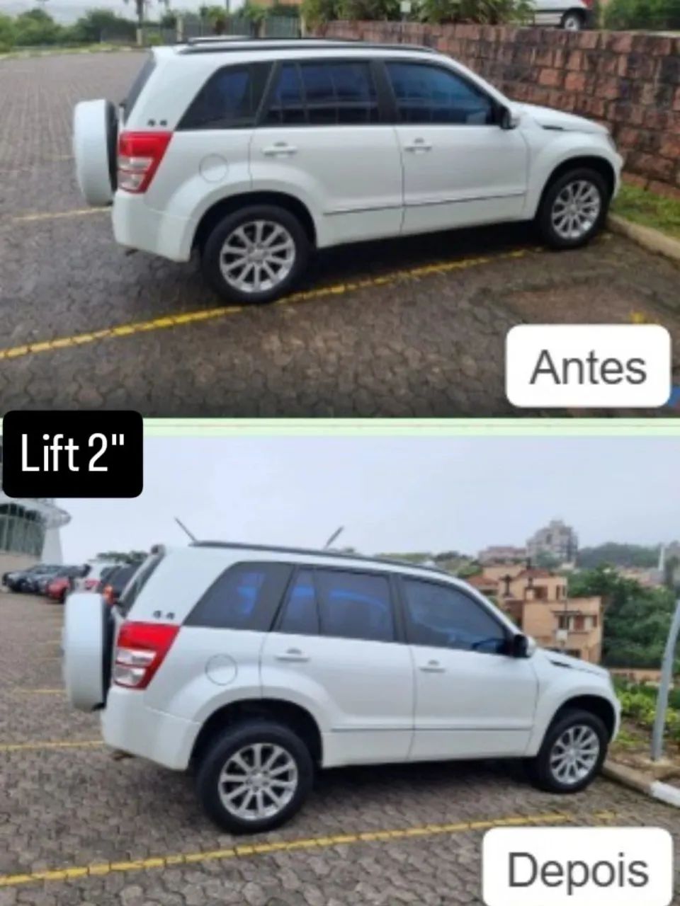 Kit Lift 2 polegadas completo Grand Vitara 2008 a 2016 - Foto 2