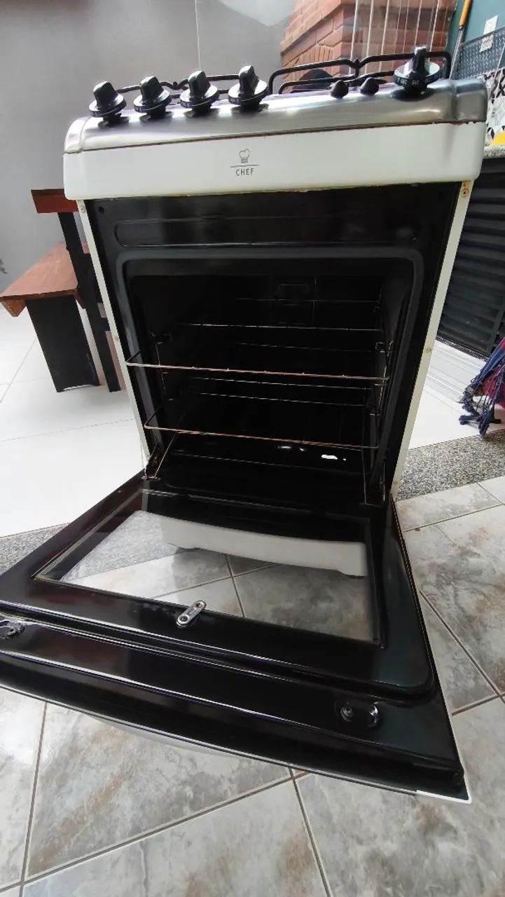 Fogão Electrolux super cheff 4 bocas - Foto 4