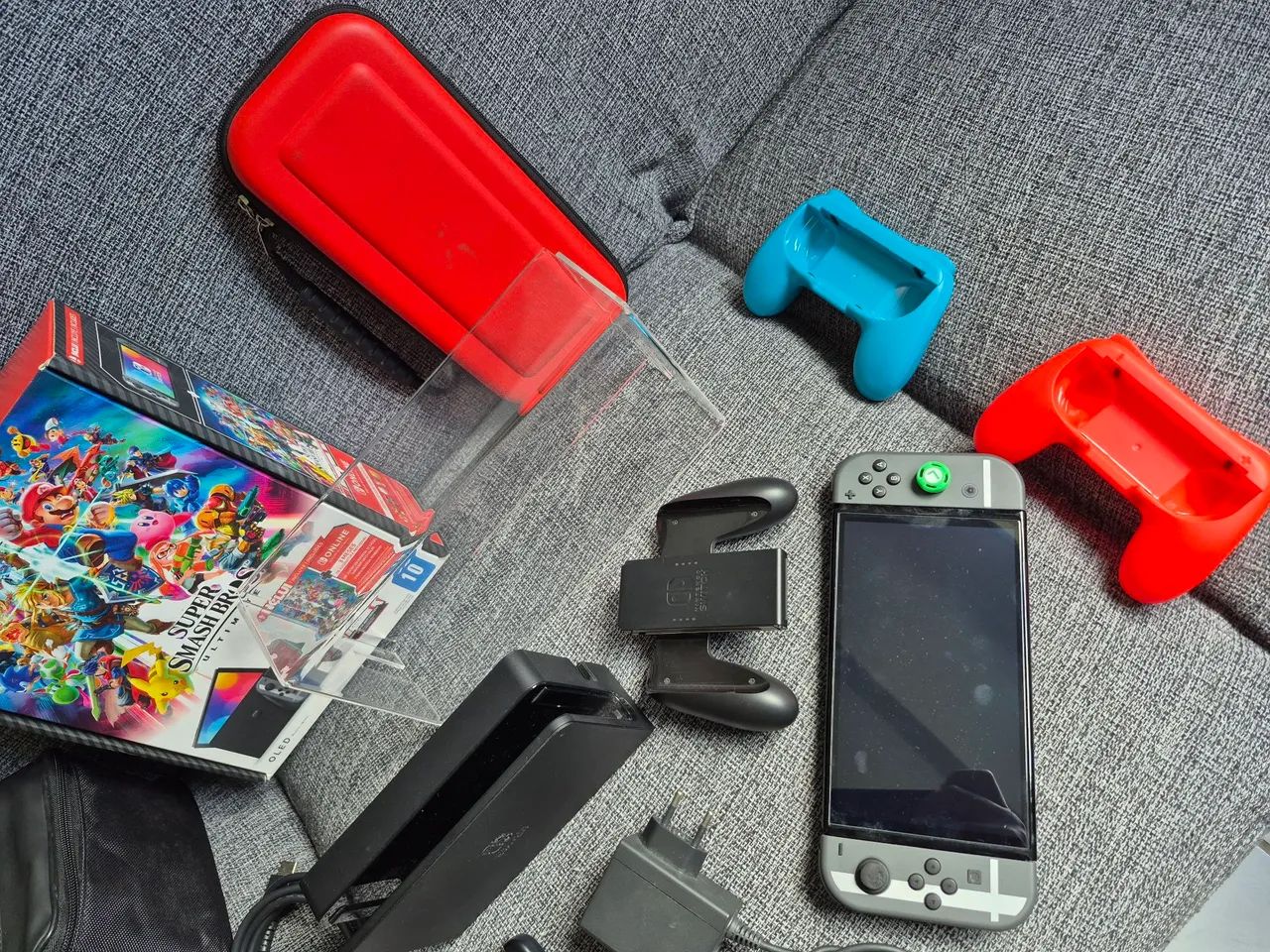 Nintendo Switch Oled + Acessórios  - Foto 2