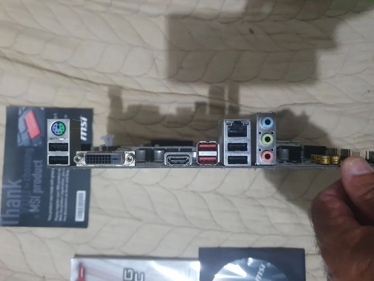 Placa mãe gamer msi - Foto 4