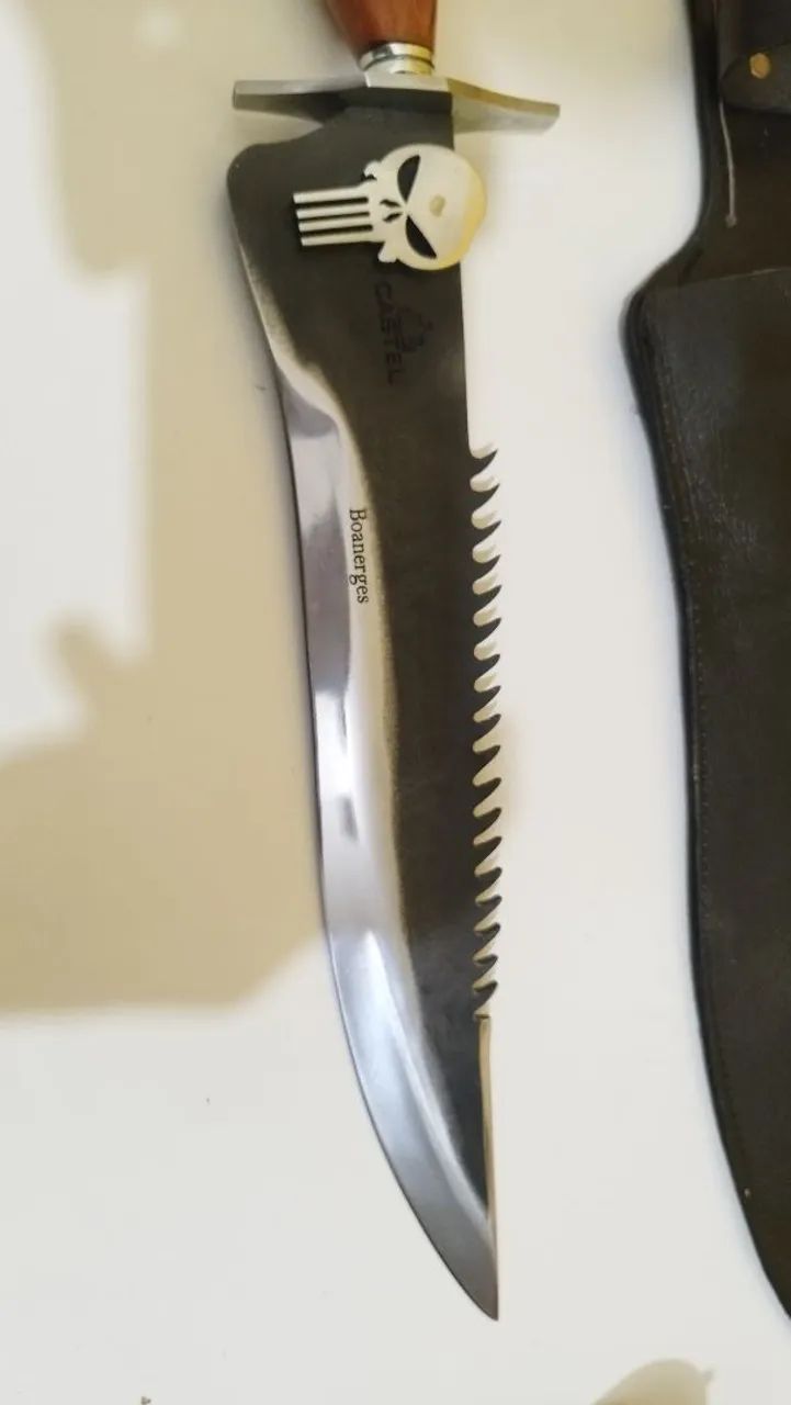 Faca para churrasco