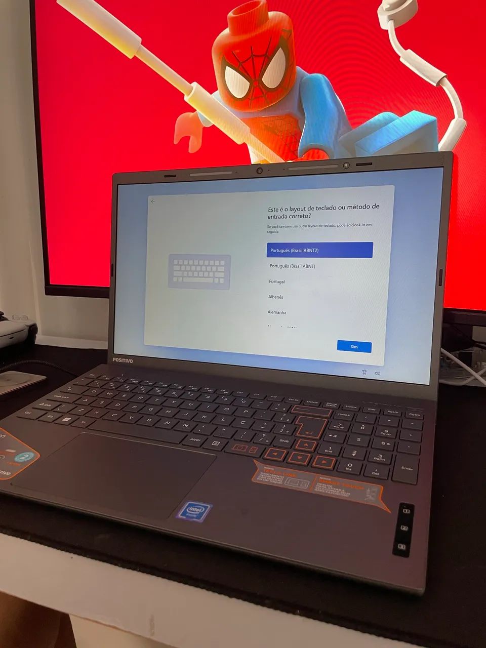 Notebook Positivo Vision C15 15,6? Windows 11 - Excelente Estado - Foto 2