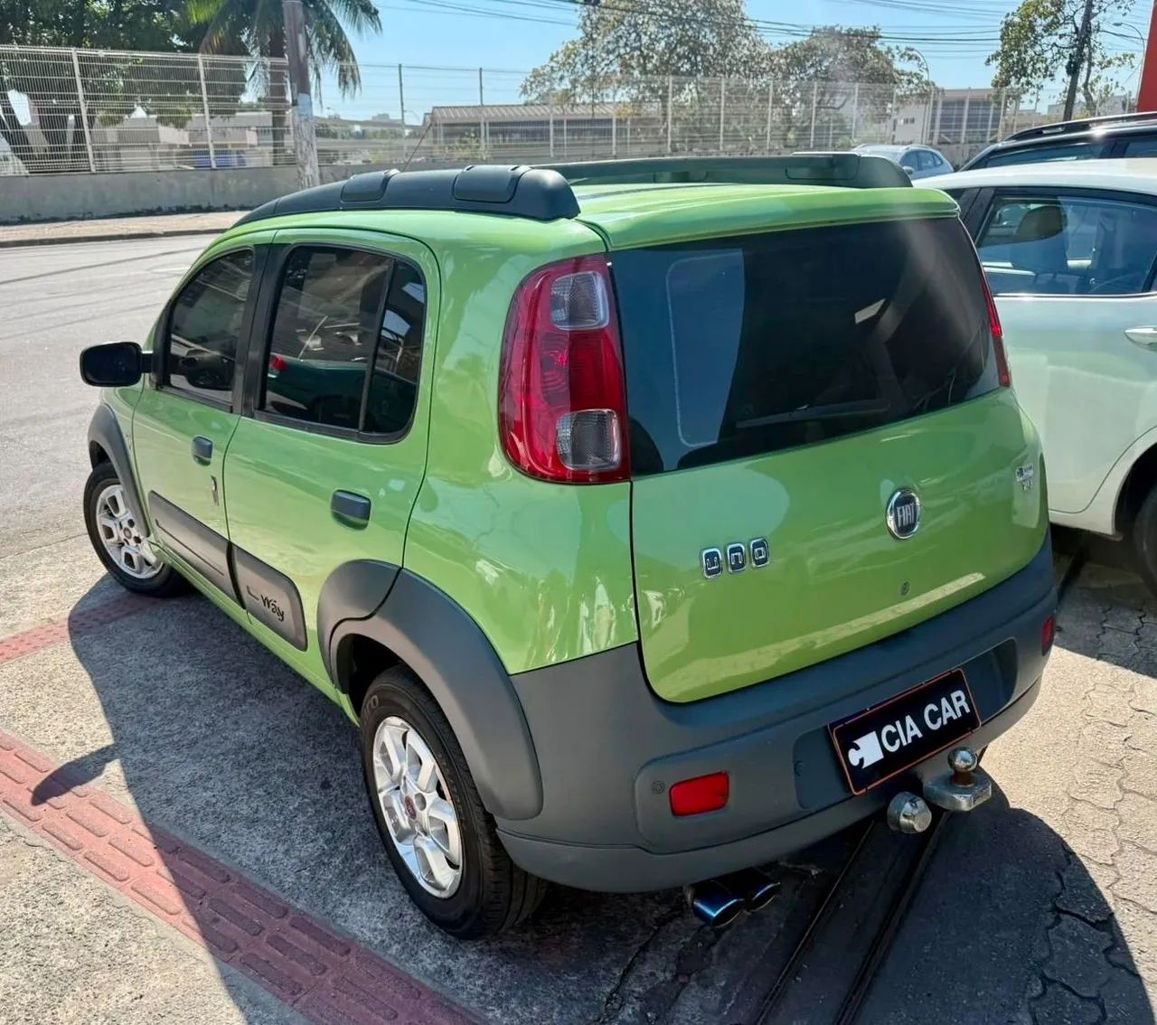 Fiat Uno WAY 1.4 EVO Fire Flex 8V 5P 2013 - Foto 2